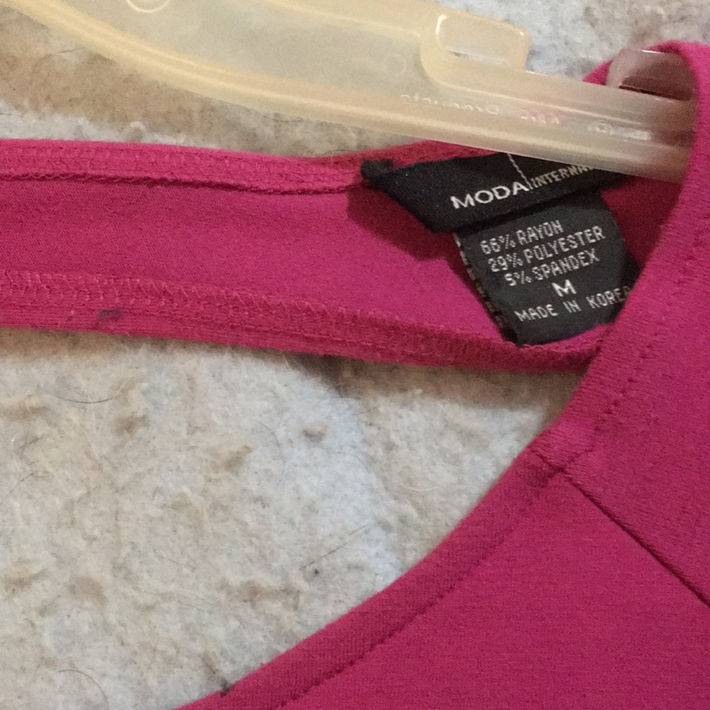 Moda International Back Out TShirt - Picture 3 of 7